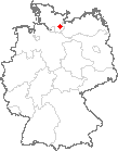 Karte Lüchow bei Sandesneben